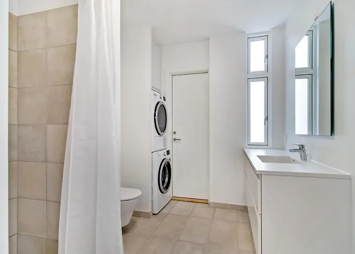 Randersgade Apartament Kopenhaga